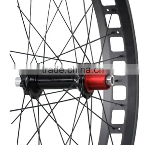 2015 Cheap 26er Alloy Fat Bike Wheels 80mm Clincher Aluminum Fatbike Wheels thumbnail-5