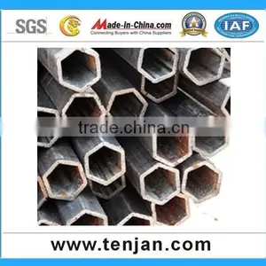 Hexagonal Tubing/hex Nut Carton Steel Seamless Pipe thumbnail-2