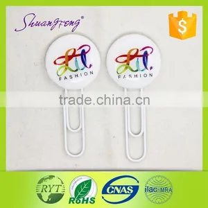 Custom Logo High Quality Fashional PVC Paper Bookmark thumbnail-2