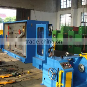 9 Draft Bare Copper Wire Cable Drawing Machine With Online Annealer -high Productivity thumbnail-1