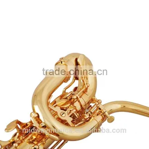 MBS-500 Gold Lacquer Baritone Saxophone From China Supplier thumbnail-4