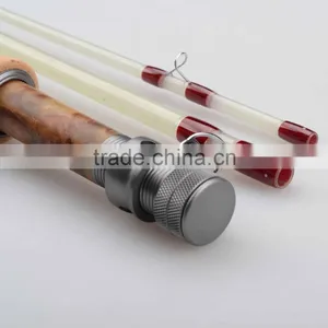 Uniglass Translucent Fibre Glass Fly Rod, 7'3" #3/4 thumbnail-1