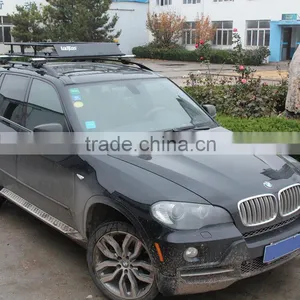 Car Roof Tray Platform Rack Carry Box Luggage Carrier Basket thumbnail-1