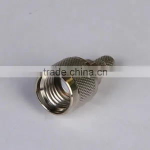Straight RP TNC Female Coaxial Connector thumbnail-3
