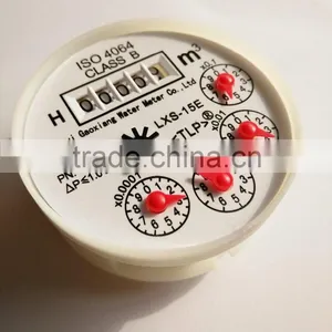 Dry Dial Mechanism for Multi Jet Water Flow Meter Gaoxiang Brand thumbnail-1