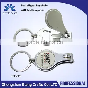 Dolphin Animal Nail Clipper With Ball Chain for Gift Item Key Chain Nail Clipper thumbnail-1