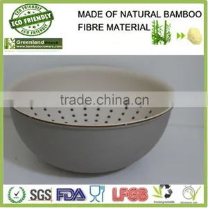 Bamboo Fiber Colander thumbnail-1
