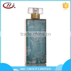 BBC Metallic Series - MF016 Good Quality Long Lasting Spray Glass Bottles Natural Ladies Charm Perfume thumbnail-1