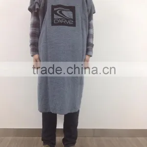 Poncho Hooded Beach Towel for Adult thumbnail-2