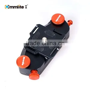 Commlite Aluminum CNC Metal Multi-functional Non-shaking and Stable Hanging Quick-Release Waist Belt Buckle Holster thumbnail-2