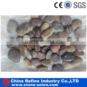 Top Quality Natural Red Pebble Stones thumbnail-4