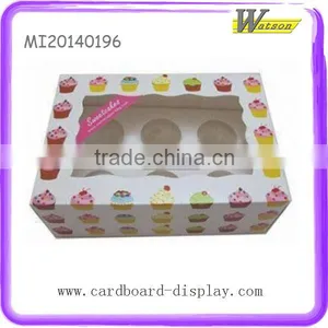 Colorful Cake Paper Packaging Box thumbnail-1