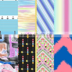 Beautiful Beach Wearl Design Printed Nylon Spandex Fabric for Swimwear and Underwear thumbnail-1
