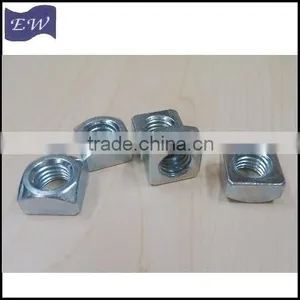 M6 Stainless Steel Square Nut (DIN557) thumbnail-1