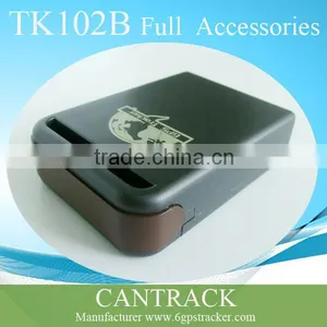 Real-time Car Personal GPS Tracker TK102B With Remote Voice Monitoring thumbnail-5