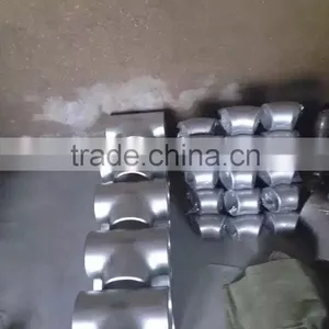 ASTM A234 WP1 Tee , WP5 Butt-weld Fittings- Tee WP7 Tee,WP9 Tee WP11 Steel Tee , WP12 TEE ,WP22 ELBOW , WP91 TEE thumbnail-6