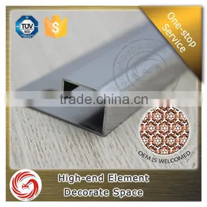 Sophisticated Technology Tile Trim Stainless Steel Bullnose Tile Trim Ceramic Tile Trim thumbnail-1