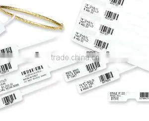 Customed Jewelry Barcode Labels thumbnail-1