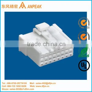 Automotive 16 Pin Male and Female Connector thumbnail-1