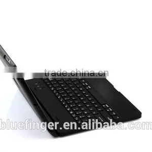 Clamshell Wireless Bluetooth Keyboard Case for IPad234 With 4000mah Battery,rechargable Folio Calmshell Bluetooth Keyboard thumbnail-2