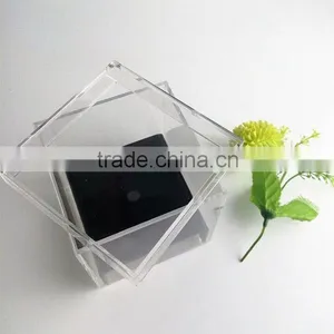 New Product 2016 Wholesale Acrylic Desktop Gifts Rose Display Box thumbnail-2