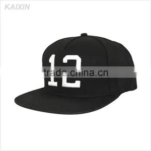 OEM Famous Brand Team Snapback Cap Hat With Custom Embroidery Logo (High Quality) thumbnail-4