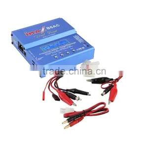 80W IMAX B6AC B6 AC Dual Power LCD Control Digital Lipo Lipro NiMH 3S/4S/5S RC Battery Balance Charger Batteries Discharger EU/A thumbnail-1