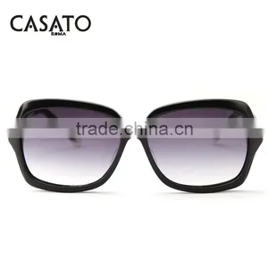 CASATO Oversized UV Polarized Acetate Sunglasses For Women thumbnail-2