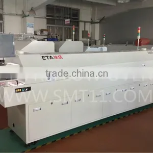 Econormic Small 8 Zone Smd Reflow Oven for LED Assembly A800 thumbnail-2