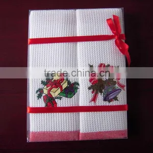 Embroidered Gift Tea Towel thumbnail-4