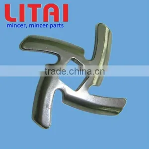 No.5 Stamping Meat Grinder Knives/ Chopper Knives/mincer Knives thumbnail-1