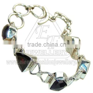 Sterling Silver Bracelet,925 Sterling Silver Jewelry thumbnail-1