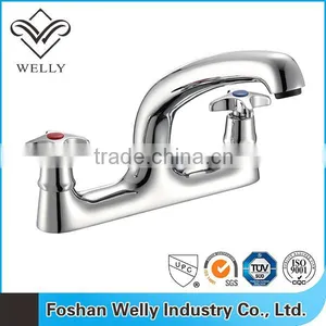 2016 Welly Hot And Cold Water Kitchen Mixer Tap thumbnail-1