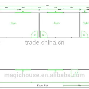 Customized Prefabricated Modular Office/welcomed Designed Durable Office for South Africa thumbnail-5