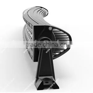 40 Inch 240W 4x4 LED Offroad Light, Curved LED Light Bar Off Road,auto LED Light Arch Bent thumbnail-1