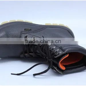 Leather Safety Shoes Safety Work Boots 9883 thumbnail-3