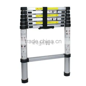 Extension Telescoping Aluminum Ladder WorkSite Required Work thumbnail-6