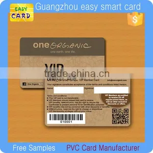 Offset Printing qr Code Pvc Business Card thumbnail-2