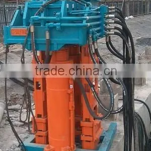 BEIYI H Beam Pile Pulling Machine,hydraulic Pile Extractor thumbnail-3