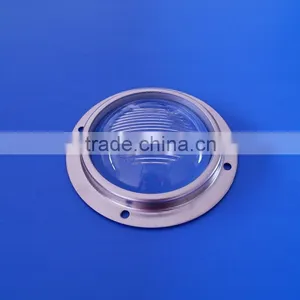 Anti-glare LED Optical Glass Lens Hardware for Industrial Light thumbnail-1