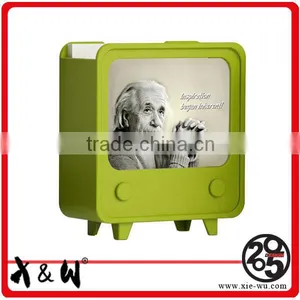Eco-friendly Unbreakable Memo & Pen Holder thumbnail-1