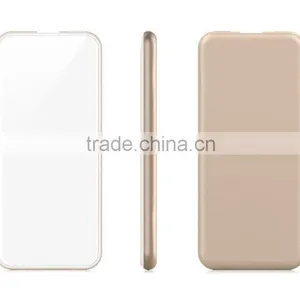 AWC840 Newly 5000mah Usb Mobile Phone Charger 2.5 D Glass and Titanium Alloy 5v 2a Charger Fast Usb Charger for Iphone 6 thumbnail-2