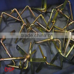 Quantity and High Quality Customize Powder Coating Yellow Metal Corners thumbnail-3