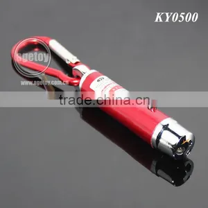 3 in 1 Mini Aluminum Carabiner LED Flashlight Torch Lamp Keychain Personality UV Money Detector LED Electric Torch Keyring thumbnail-2