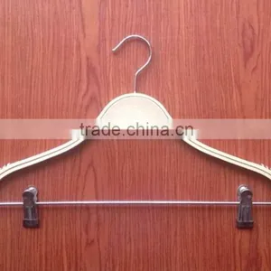 Wooden Trouser Hanger /bluk Wood Hanger thumbnail-2