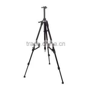 In Stock 60-160cm Folding Metal Black Tripod Easel Artist Painting and Sketch Easel Display Stand Quality Choice thumbnail-2