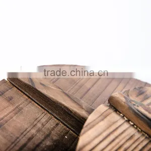 Customized Healthy Cooking Pan Cover, Solid Wood Pot Lid Quality Choice thumbnail-4