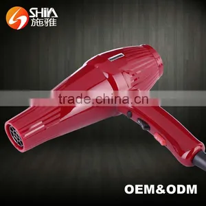 Professional Nano Titanium Black Red Purple 2300w Gas Powered Hair Dryer Holder Made in China SY-6835 thumbnail-3