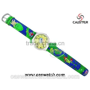 Fashion Kid Watch With Unique Cartoon Face thumbnail-1
