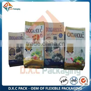 Custom Printing Window Paper Bag For Pet Food thumbnail-2